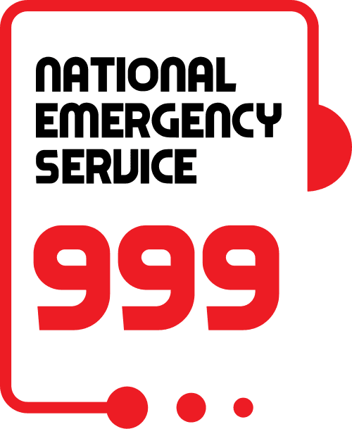 Emergency helpline 999