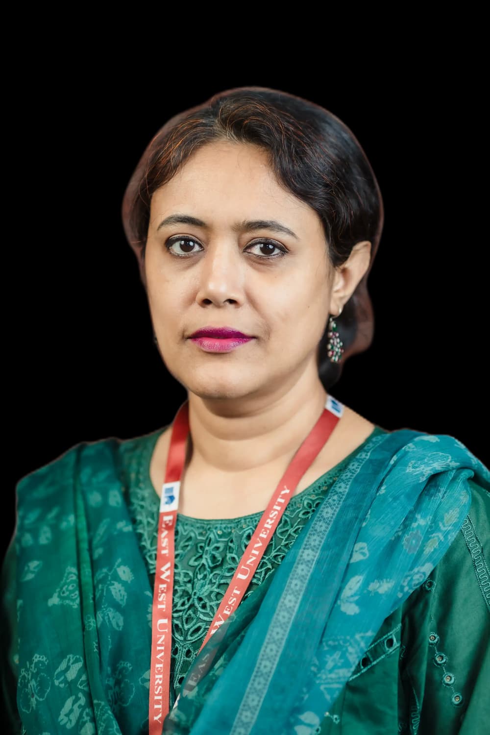 Dr. Akhter Jahan portrait