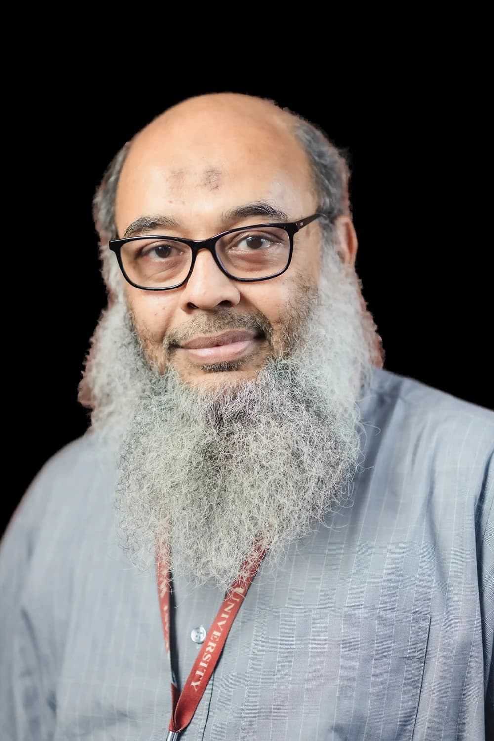 Dr. M Sayeed Alam portrait