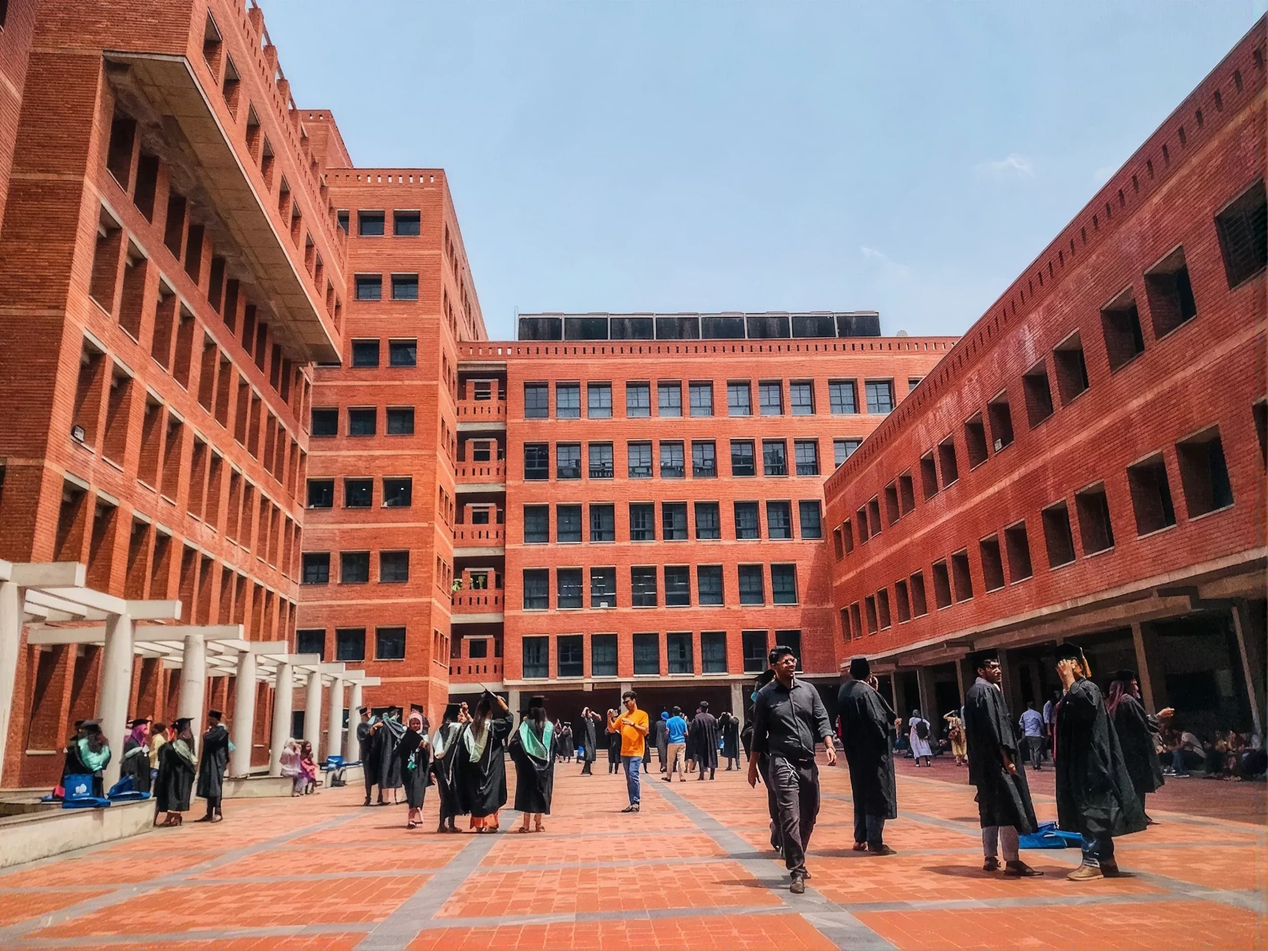East West University campus building