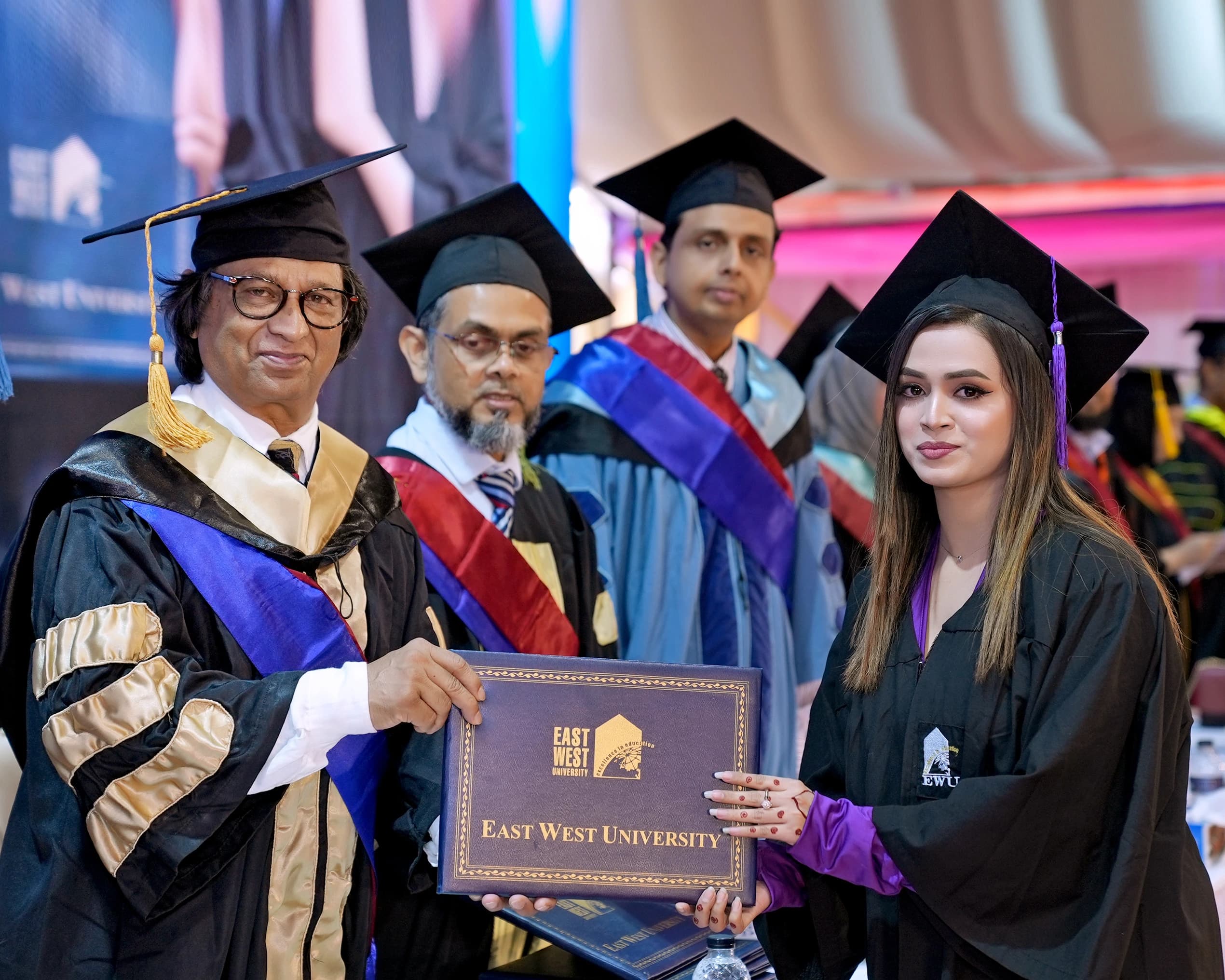 East West University graduates