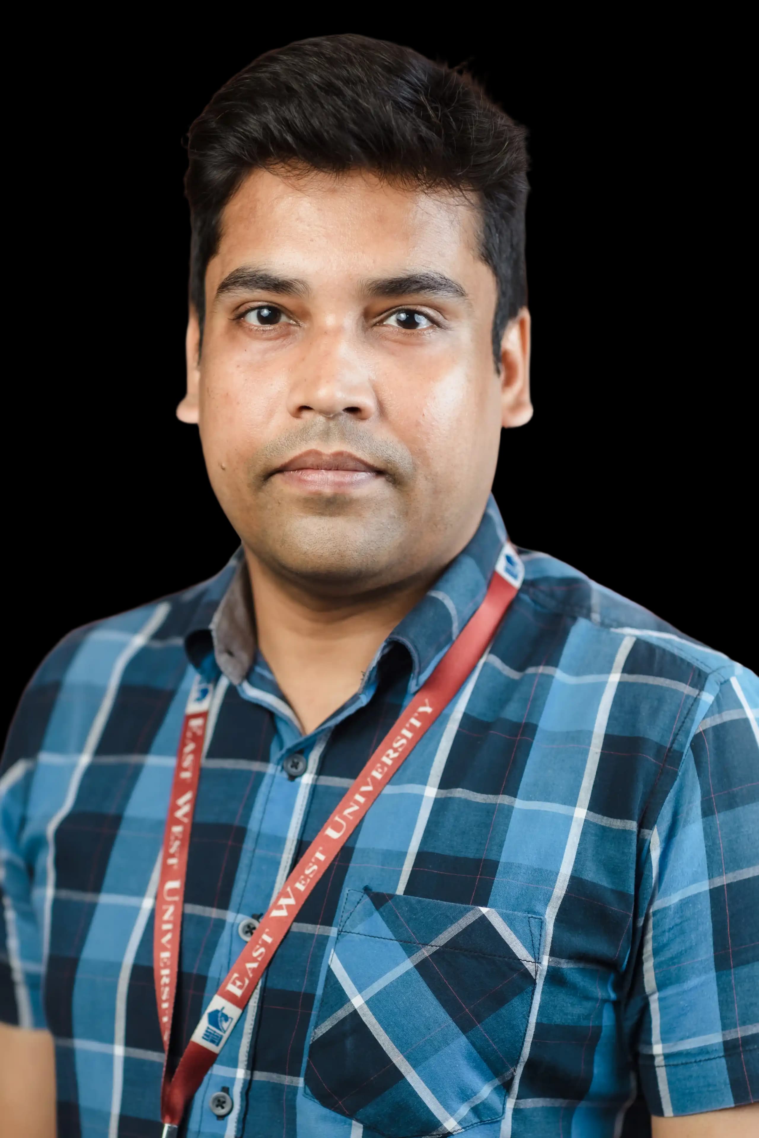 Dr. Anup Kumar Paul portrait