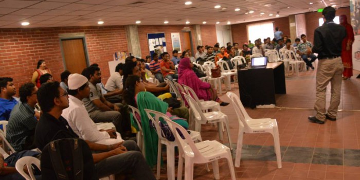 An academic session at East West University